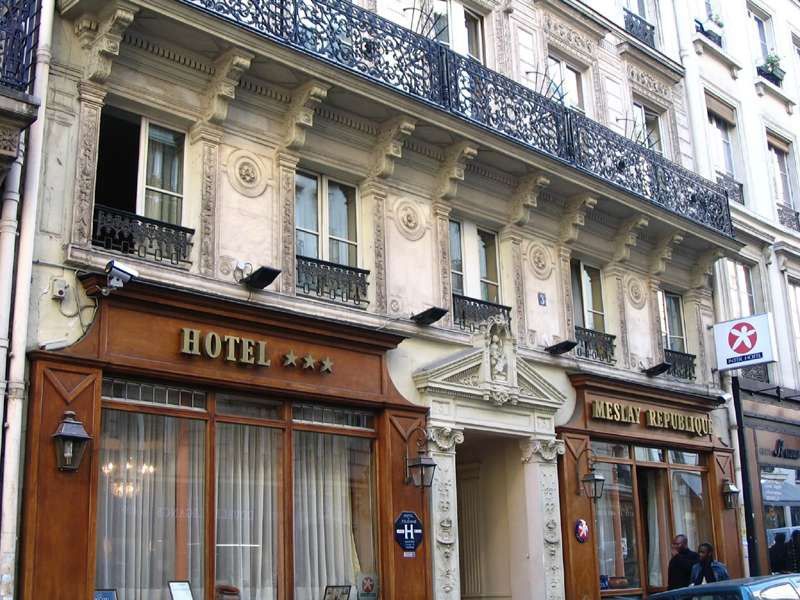 Hotel Meslay Republique Paris Exterior photo